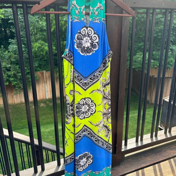 Laundry by Design Sleeveless Mock Neck Maxi Dress – Size 2 - Picture 2 of 4